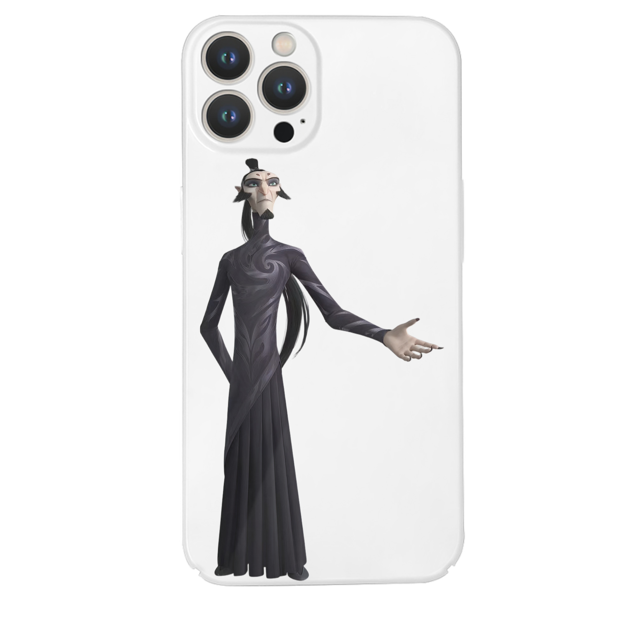 （画像用） Ne Zha 2 ナタ 魔童の大暴れ 【iPhone 14シリーズ対応】ハードケース